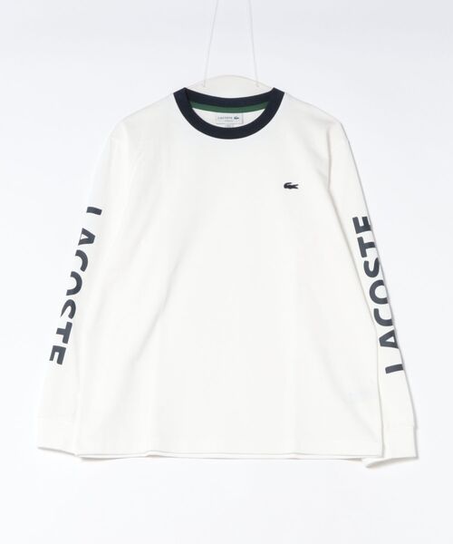 LACOSTE（ラコステ） tシャツ 「LACOSTE」TH637599 メンズ : ZOZOTOWN