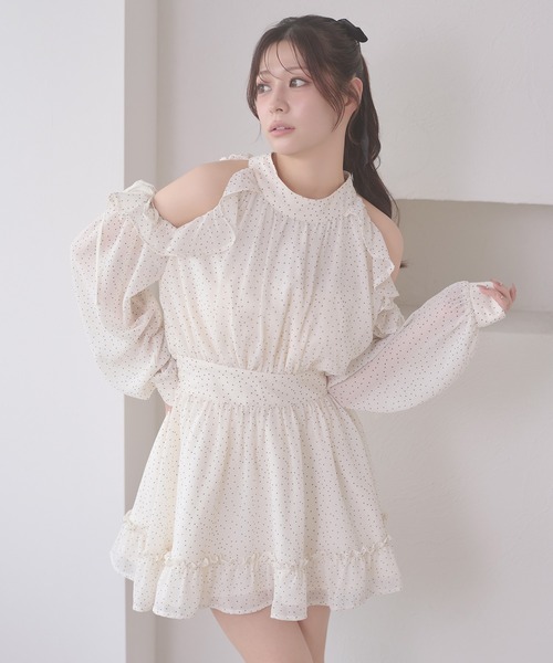Ambre Neige（アンブルネージュ） パーティードレス ワンピース open