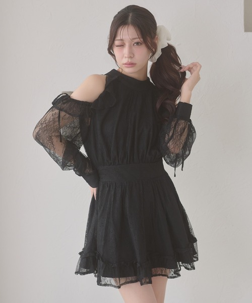 Ambre Neige（アンブルネージュ） パーティードレス ワンピース open