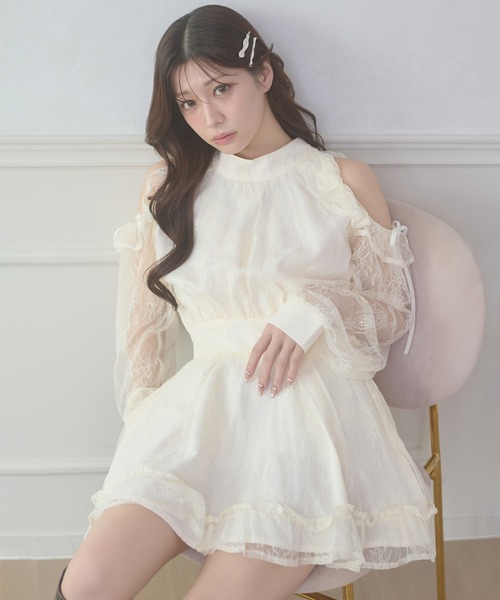 Ambre Neige（アンブルネージュ） パーティードレス ワンピース open