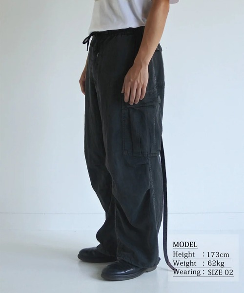 Anachronorm（アナクロノーム） カーゴパンツ 「ANACHRONORM」SHADE