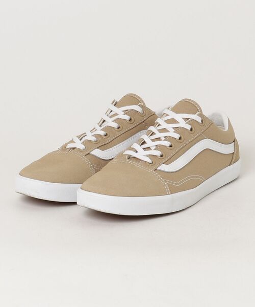 VANS ベージュ スニーカー Amazon.co.jp: Vansレディースロートップスニーカー、ベージュフラッペ スケートボード
