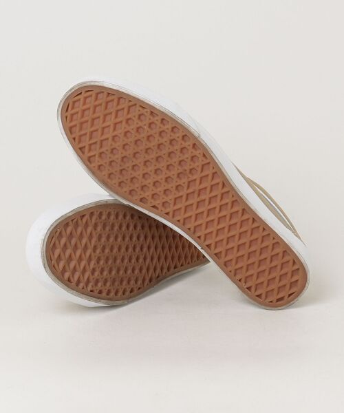 VANS（ヴァンズ） ローカットスニーカー 6 ベージュ メンズ : ZOZOTOWN