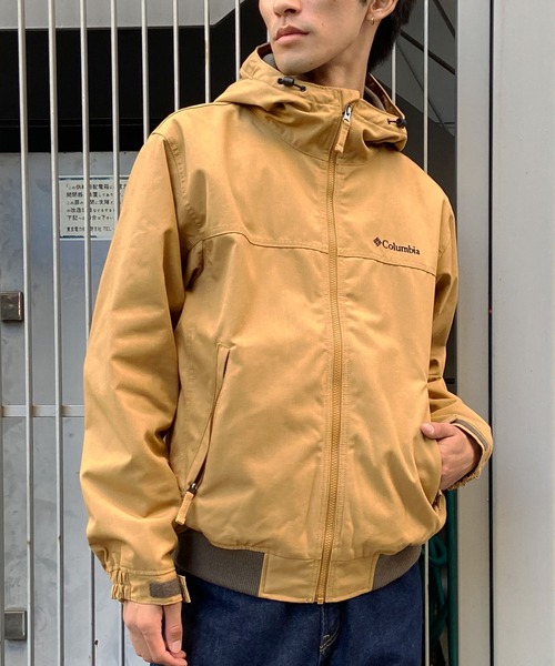 Columbia（コロンビア） ブルゾン L グリーン メンズ : ZOZOTOWN Yahoo 