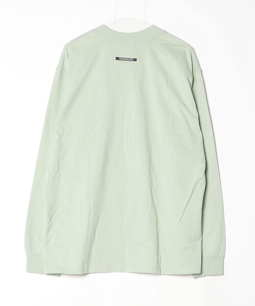 「Paragraph」 長袖Tシャツ - グリーン メンズ_画像2