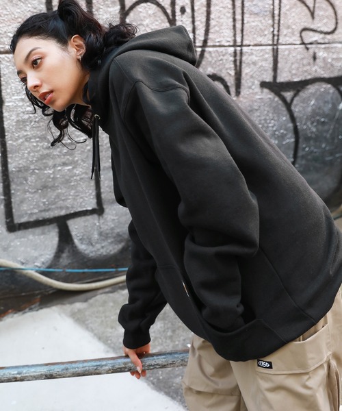 「Carhartt」 プルオーバーパーカー L ブラック メンズ_2