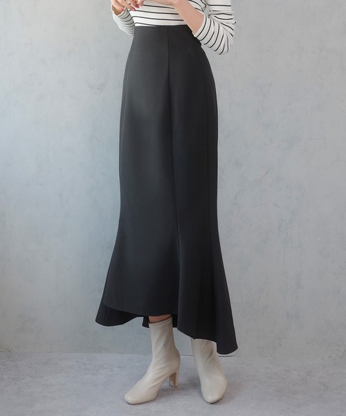 「CENEA」 スカート X-LARGE ブラック レディース_画像6