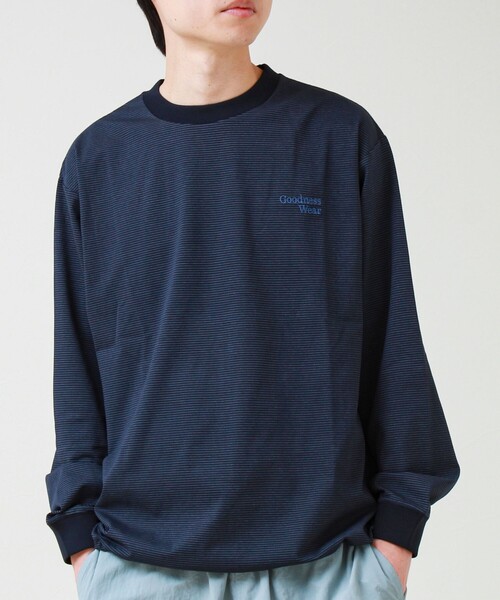 ALOUND ロンT GLOSTER（グロスター） tシャツ 「速乾/ストレッチ/耐久」PERFECTEX