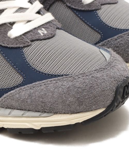 「New Balance」 ローカットスニーカー 24.5cm グレー メンズの画像