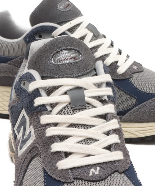 「New Balance」 ローカットスニーカー 24.5cm グレー メンズの画像