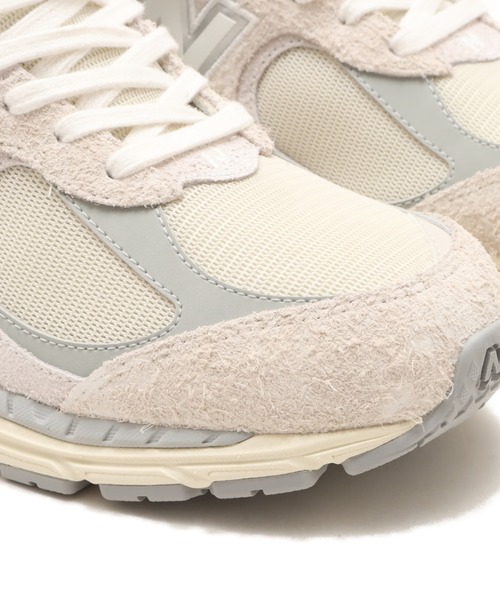 「New Balance」 ローカットスニーカー 24.5cm グレー メンズの画像