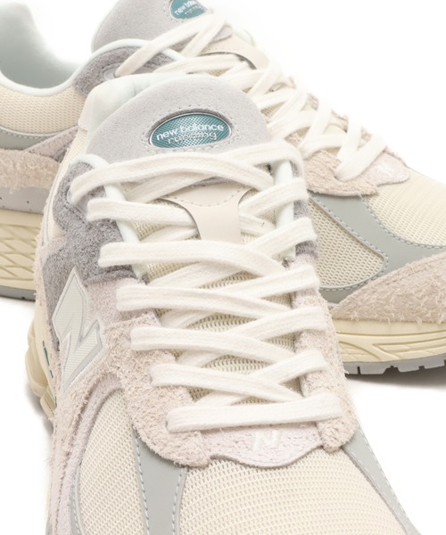 「New Balance」 ローカットスニーカー 24.5cm グレー メンズの画像