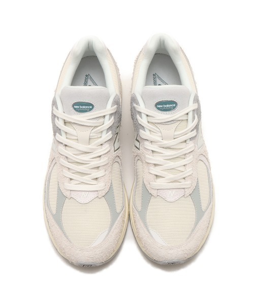 「New Balance」 ローカットスニーカー 24.5cm グレー メンズの画像