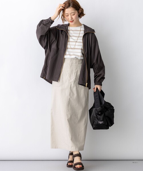 23区（ニジュウサンク） コート アウター ナイロンタイプライター