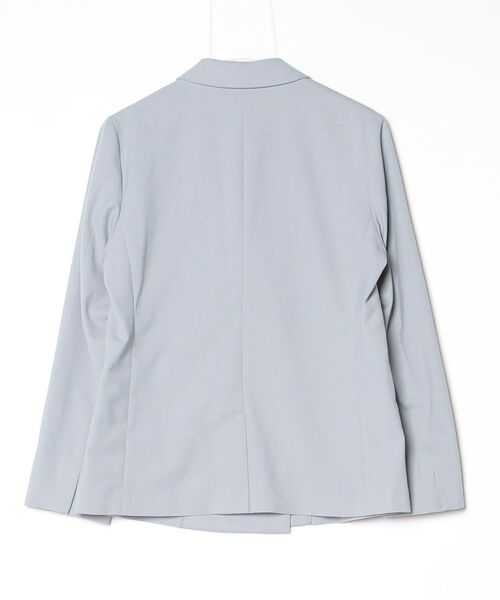 「ROPE' PICNIC」 テーラードジャケット 40 サックスブルー レディース_画像2