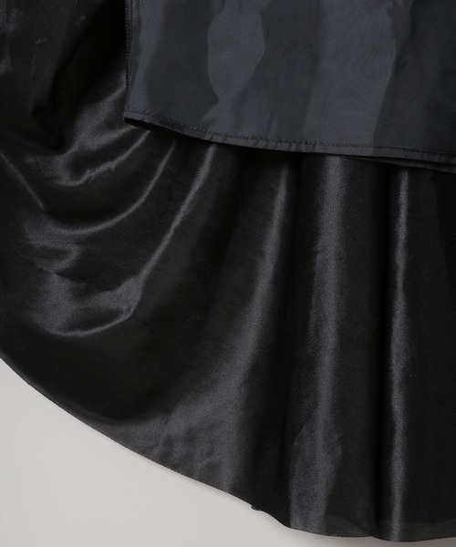 「JEANASIS」 フレアスカート FREE シルバー レディース_画像7