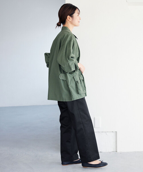 「SLOBE IENA」 パンツ 36 ブラック レディースの画像