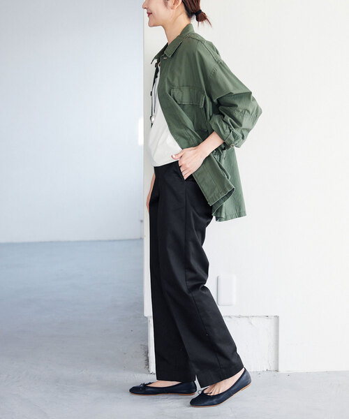 「SLOBE IENA」 パンツ 36 ブラック レディースの画像