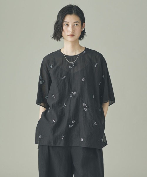 Curensology カレンソロジー　花びらAラインTOPS 新品 Curensology - Curensology カレンソロジー 花びらAラインTOPS 新品の
