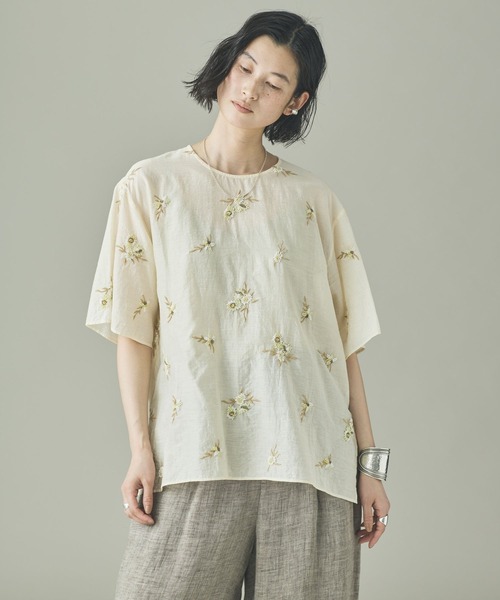 Curensology カレンソロジー　花びらAラインTOPS 新品 Curensology - Curensology カレンソロジー 花びらAラインTOPS 新品の