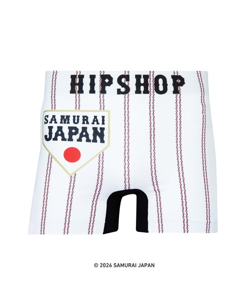 HIPSHOP（ヒップショップ） ボクサーパンツ 「侍ジャパン」アンダー