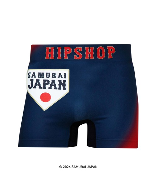 HIPSHOP（ヒップショップ） ボクサーパンツ 「侍ジャパン」アンダー