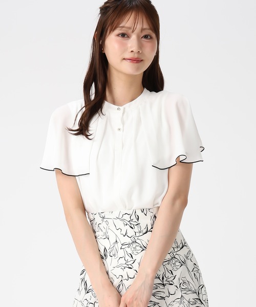 MISCH MASCH（ミッシュマッシュ） ブラウス シャツ 半袖 2026春夏新作