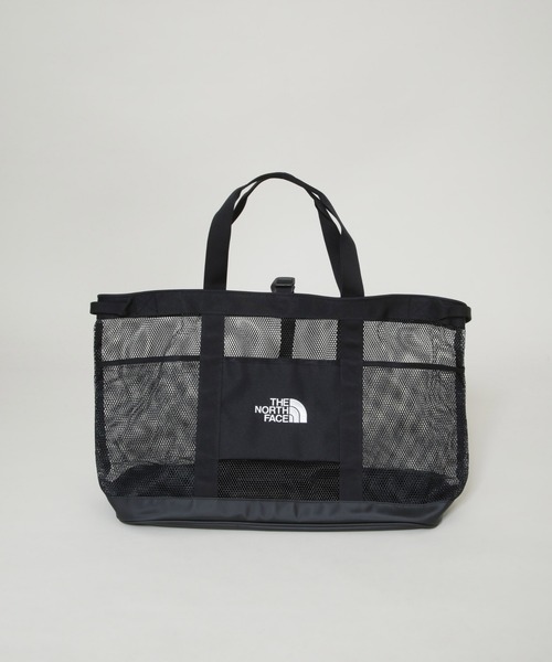 THE NORTH FACE グラットンメッシュトートバッグM ブラック THE NORTH FACE（ザ ノースフェイス） トートバッグ THE NORTH FACE