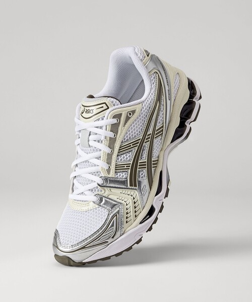 On スニーカー ホワイト/グレー ASICS（アシックス） スニーカー 「asics」ゲル カヤノ 14 スニーカー