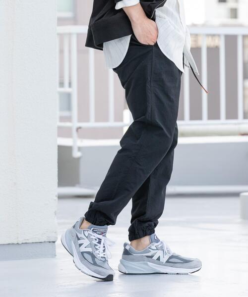 「URBAN RESEARCH ROSSO MEN」 イージーパンツ MEDIUM ネイビー メンズ_画像2