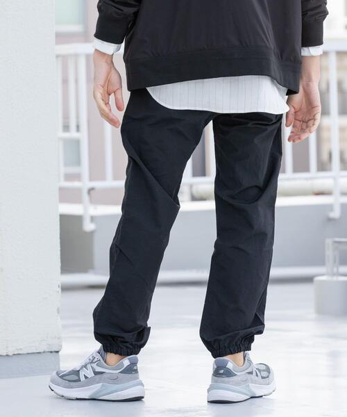 「URBAN RESEARCH ROSSO MEN」 イージーパンツ MEDIUM ネイビー メンズ_画像3