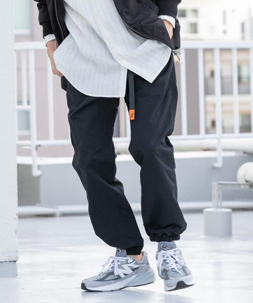 「URBAN RESEARCH ROSSO MEN」 イージーパンツ MEDIUM ネイビー メンズ_画像4