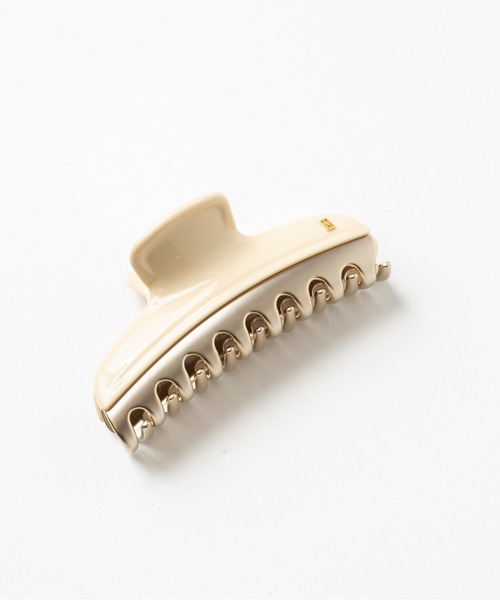 美品❤️ALEXANDRE DE PARIS ヘアクリップ クリーム色 ALEXANDRE DE PARIS（アレクサンドル ドゥ パリ） ヘアクリップ