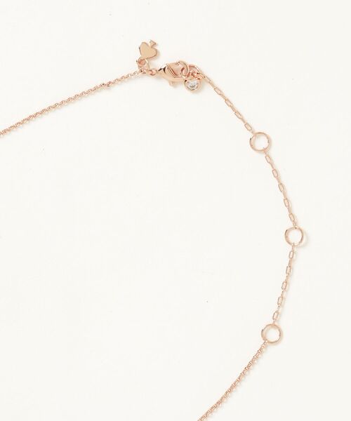 「kate spade new york」 ピアス（両耳用） ONESIZE イエロー レディース