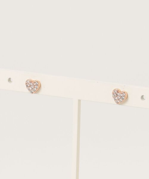 「kate spade new york」 ピアス（両耳用） ONESIZE イエロー レディース