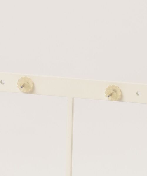 「kate spade new york」 ピアス（両耳用） ONESIZE イエロー レディース