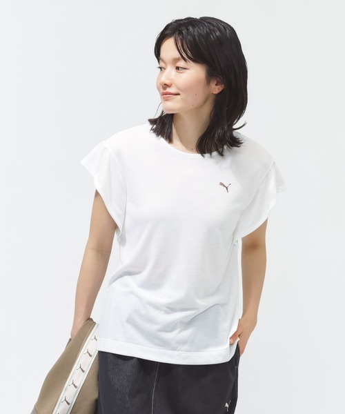 PUMA（プーマ） tシャツ PUMA SS Tシャツ レディース : ZOZOTOWN Yahoo
