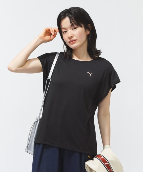 PUMA（プーマ） tシャツ 半袖 PUMA SS Tシャツ レディース : ZOZOTOWN