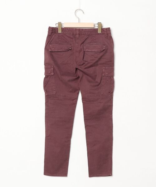 「Brocante」 カーゴパンツ 2 レッド レディース_画像2
