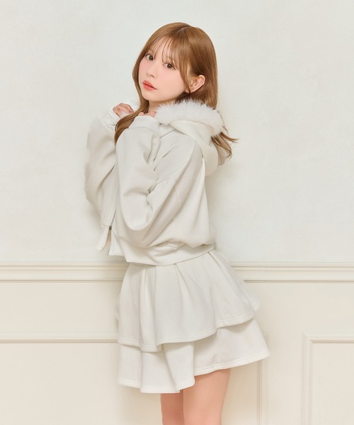 「apres jour」 セットアップ X-LARGE ブラック レディース_画像7