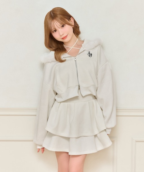 「apres jour」 セットアップ X-LARGE ブラック レディース_画像8