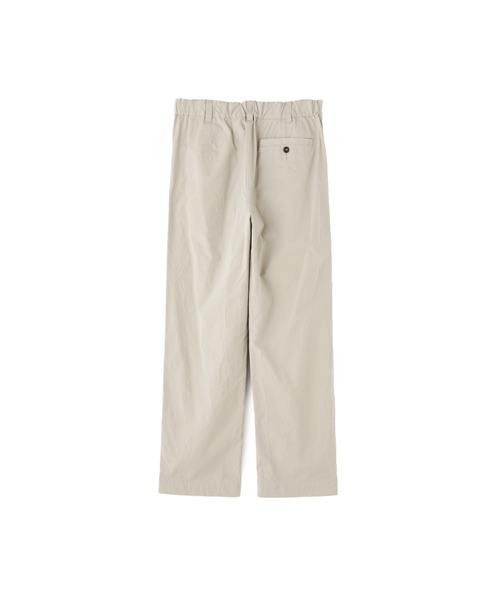「MHL.」 チノパンツ LARGE ライトベージュ メンズの画像