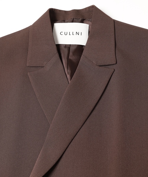 「CULLNI」 ベスト 2 ライトブルー メンズの画像