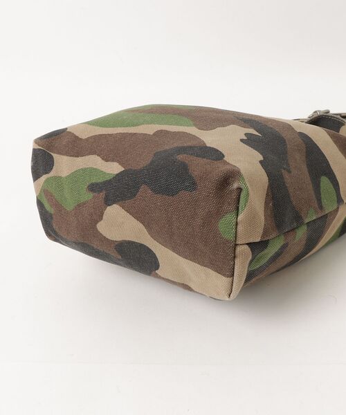 「BAGGU」 カモフラージュ2WAYバッグ - グリーン メンズ_画像3