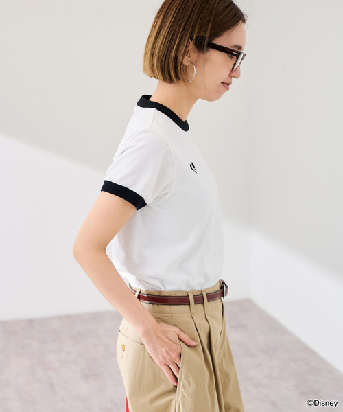 FRAMeWORK（フレームワーク） tシャツ 半袖 JANE SMITH/ジェーンスミス