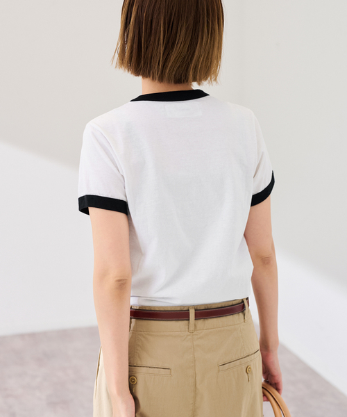 JANE SMITH ジェーンスミス Tシャツ ラウンドネック オフホワイト サイズ:38(M) | 25春夏 コットン ナイロン シアー リブ 半袖 Tシャツ | COTTON NYLON SHEER RIB S/S | ショートスリーブ | トップス カットソー 【レディース】【中古】 楽天市場】jane smith ジェーンスミス tシャツの通販