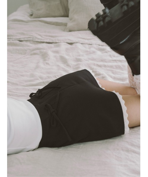 「Darich」 キュロット S ブラック レディース_画像2