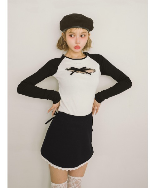 「Darich」 キュロット S ブラック レディース_画像4
