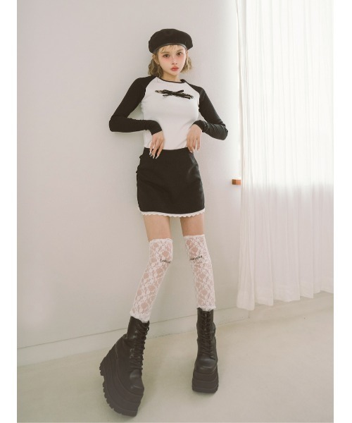 「Darich」 キュロット S ブラック レディース_画像5