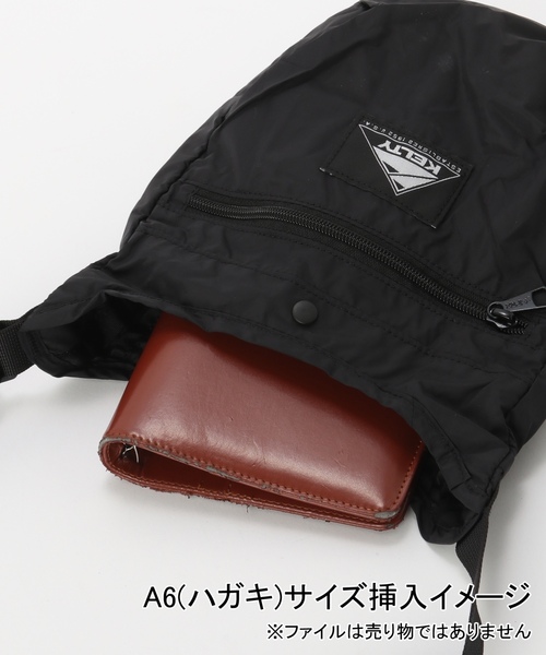 「KELTY」 ショルダーバッグ FREE ブラック レディース_画像6